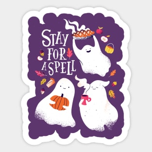 Halloween Spell Sticker